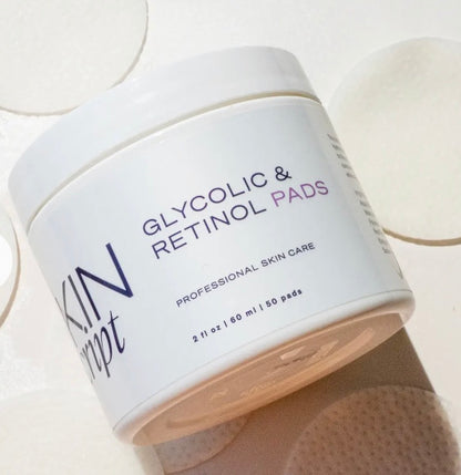 Skin Script Glycolic & Retinol Pads