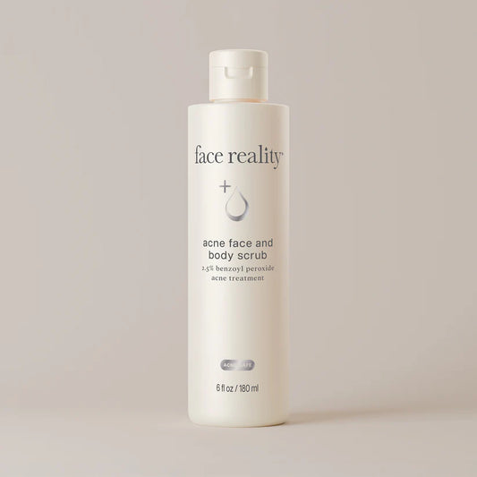 Acne Face and Body Scrub