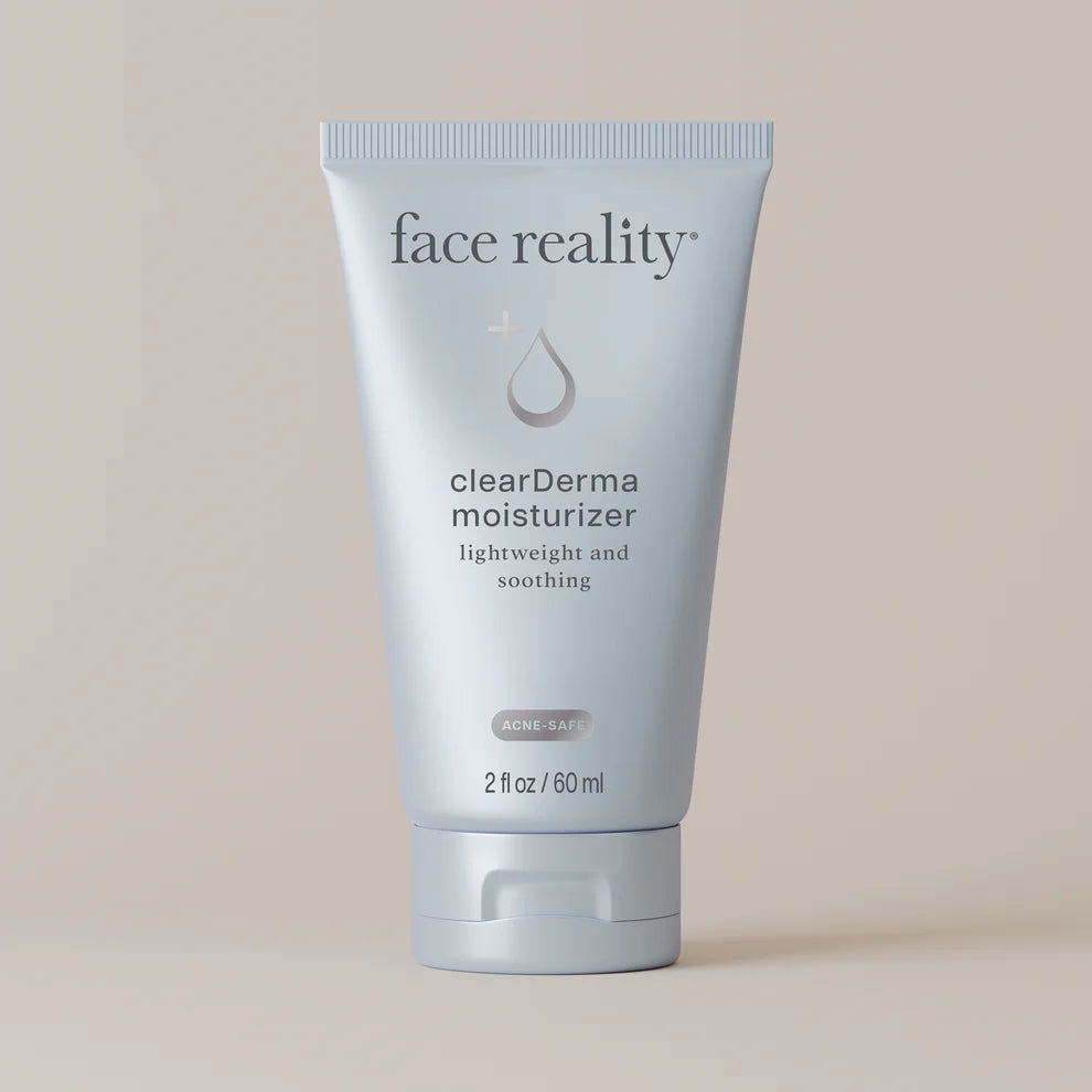 clearDerma moisturizer
