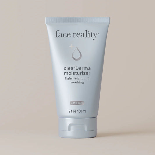 clearDerma moisturizer