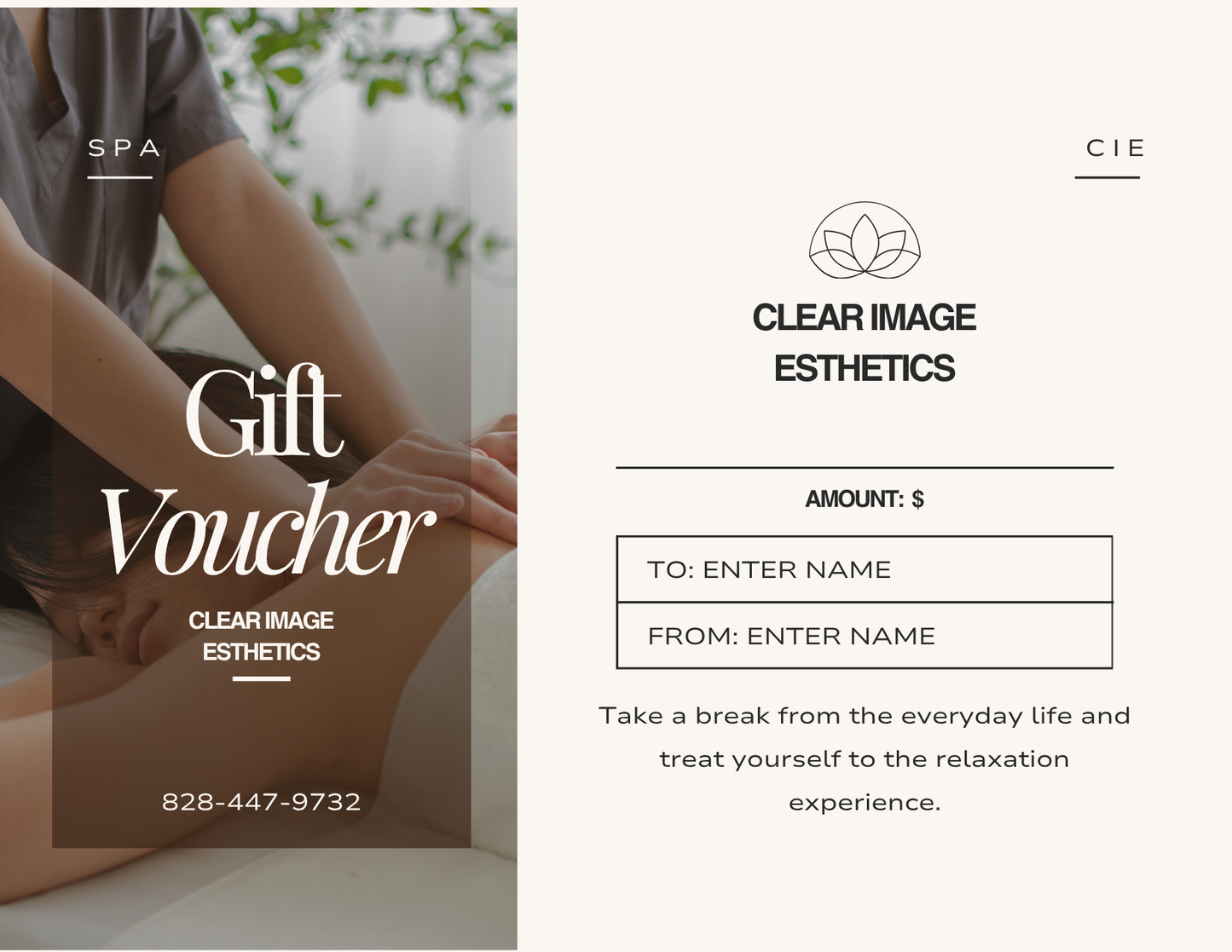 Gift Certificate