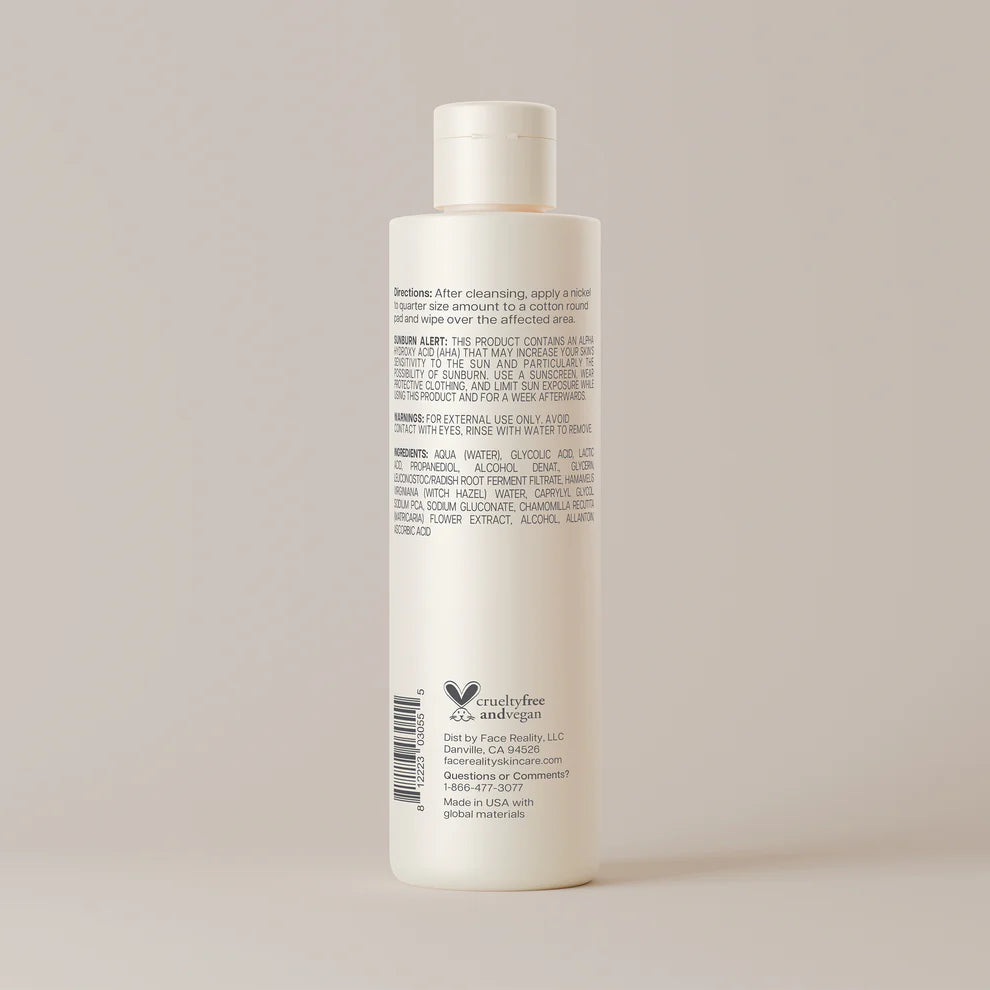 Glycolic-Lactic toner