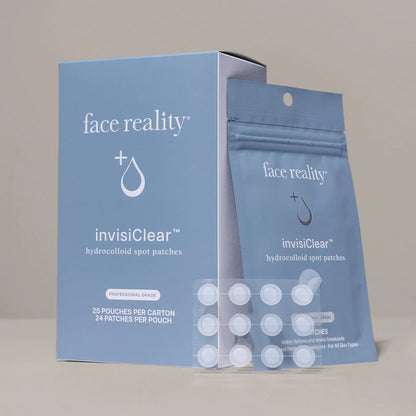 InvisiClear Hydrocolloid Spot Patches