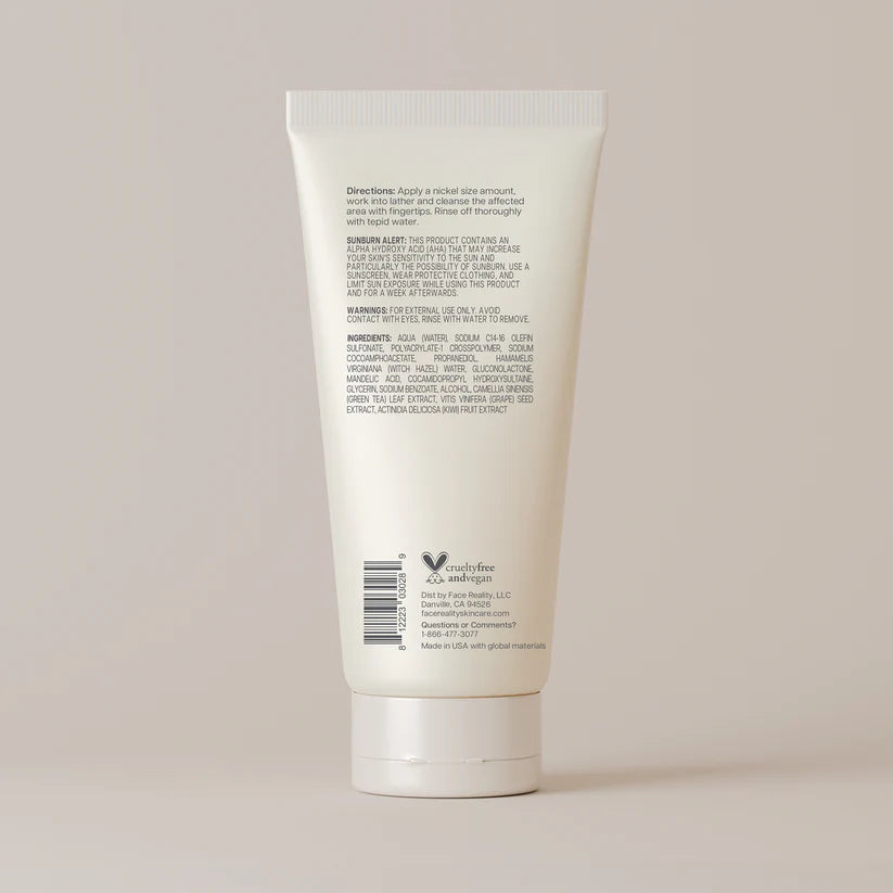 L-Mandelic Face and Body wash