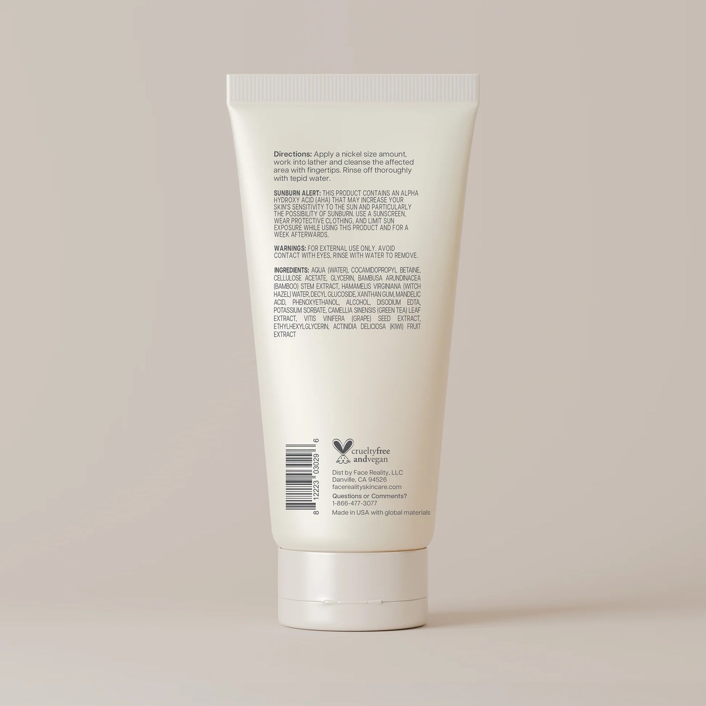 L-Mandelic Face and Body scrub