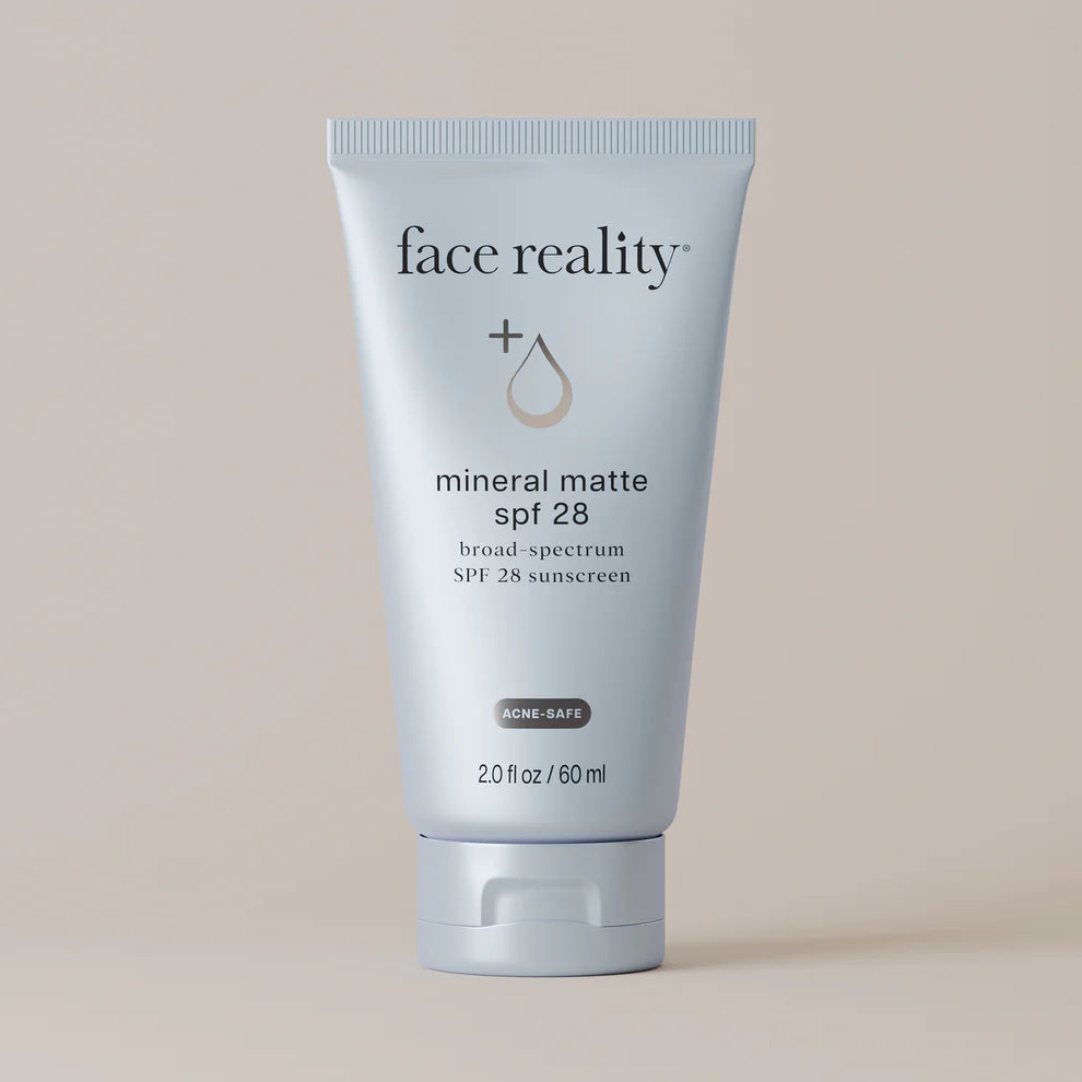 Mineral Matte SPF 28 (Ultimate protection)