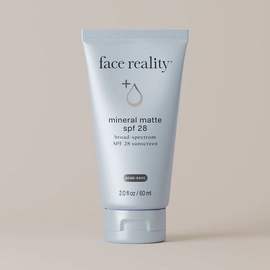 Mineral Matte SPF 28 (Ultimate protection)